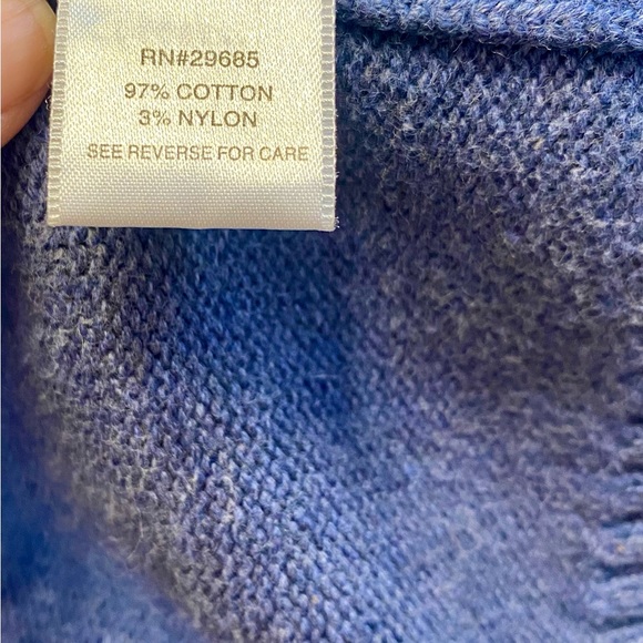 Pendleton Women’s Blue Full Zip sweater Jacket Size XL. - Picture 5 of 13